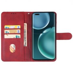 Lacné Kryty | Peňaženkové puzdro Splendid case červené – Honor Magic 5 Pro 5G | Lacné Kryty