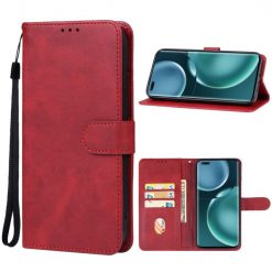 Lacné Kryty | Peňaženkové puzdro Splendid case červené – Honor Magic 5 Pro 5G | Lacné Kryty