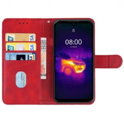Lacné Kryty | Peňaženkové puzdro Splendid case červené – Ulefone Armor 11T 5G / 11 5G | Lacné Kryty
