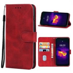 Lacné Kryty | Peňaženkové puzdro Splendid case červené – Ulefone Armor 11T 5G / 11 5G | Lacné Kryty