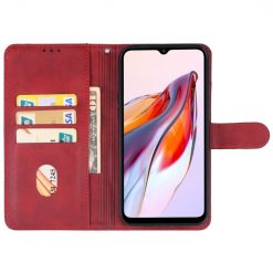 Lacné Kryty | Peňaženkové puzdro Splendid case červené – Xiaomi Redmi 12C | Lacné Kryty