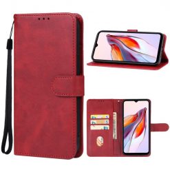 Lacné Kryty | Peňaženkové puzdro Splendid case červené – Xiaomi Redmi 12C | Lacné Kryty