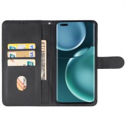 Lacné Kryty | Peňaženkové puzdro Splendid case čierne – Honor Magic 5 Pro 5G | Lacné Kryty