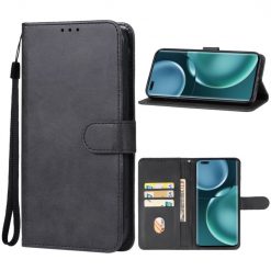 Lacné Kryty | Peňaženkové puzdro Splendid case čierne – Honor Magic 5 Pro 5G | Lacné Kryty