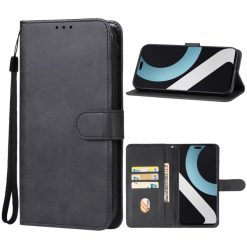 Lacné Kryty | Peňaženkové puzdro Splendid case čierne – Xiaomi 13 Lite | Lacné Kryty