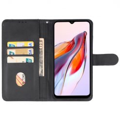 Lacné Kryty | Peňaženkové puzdro Splendid case čierne – Xiaomi Redmi 12C | Lacné Kryty