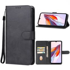 Lacné Kryty | Peňaženkové puzdro Splendid case čierne – Xiaomi Redmi 12C | Lacné Kryty
