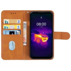 Lacné Kryty | Peňaženkové puzdro Splendid case hnedé – Ulefone Armor 11T 5G / 11 5G | Lacné Kryty