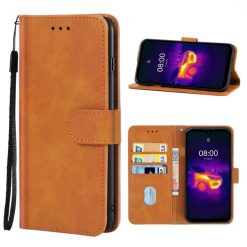 Lacné Kryty | Peňaženkové puzdro Splendid case hnedé – Ulefone Armor 11T 5G / 11 5G | Lacné Kryty