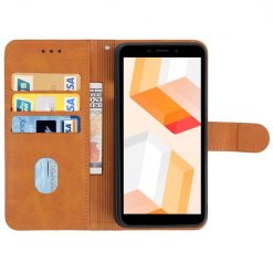 Lacné Kryty | Peňaženkové puzdro Splendid case hnedé – Ulefone Armor X10 / X10 Pro | Lacné Kryty