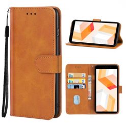 Lacné Kryty | Peňaženkové puzdro Splendid case hnedé – Ulefone Armor X10 / X10 Pro | Lacné Kryty