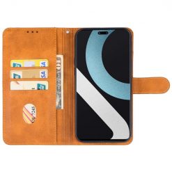 Lacné Kryty | Peňaženkové puzdro Splendid case hnedé – Xiaomi 13 Lite | Lacné Kryty