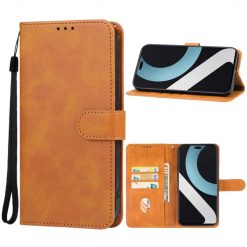 Lacné Kryty | Peňaženkové puzdro Splendid case hnedé – Xiaomi 13 Lite | Lacné Kryty
