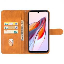 Peňaženkové puzdro Splendid case hnedé – Xiaomi Redmi 12C | Lacné Kryty Lacné Kryty | Peňaženkové puzdro Splendid case hnedé – Xiaomi Redmi 12C | Lacné Kryty