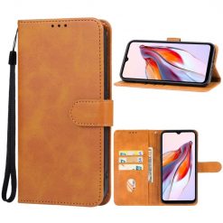 Peňaženkové puzdro Splendid case hnedé – Xiaomi Redmi 12C | Lacné Kryty Lacné Kryty | Peňaženkové puzdro Splendid case hnedé – Xiaomi Redmi 12C | Lacné Kryty