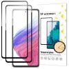 Lacné Kryty | Tvrdené Sklo Celopovrchové 9H Glass Screen Protector Čierne – Samsung Galaxy A54 5G | Lacné Kryty