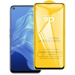 Tvrdené sklo celopovrchové čierne – Realme 7 5G / 7i / 7