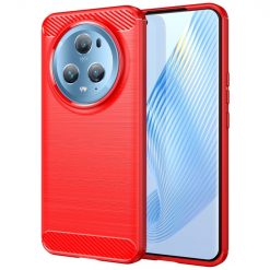 Lacné Kryty | Zadný Kryt Carbon červený – Honor Magic 5 Pro 5G | Lacné Kryty