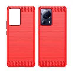 Zadný kryt Carbon červený – Xiaomi 13 Lite | Lacné Kryty Lacné Kryty | Zadný kryt Carbon červený – Xiaomi 13 Lite | Lacné Kryty