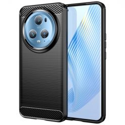 Lacné Kryty | Zadný Kryt Carbon čierny – Honor Magic 5 Pro 5G | Lacné Kryty