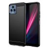 Lacné Kryty | Zadný Kryt Carbon červený – T Phone / T Phone (2023) | Lacné Kryty