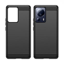 Lacné Kryty | Zadný kryt Carbon čierny – Xiaomi 13 Lite | Lacné Kryty