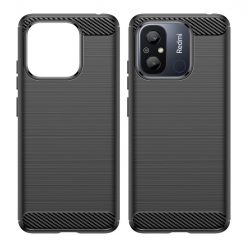 Zadný kryt Carbon čierny – Xiaomi Redmi 12C | Lacné Kryty Lacné Kryty | Zadný kryt Carbon čierny – Xiaomi Redmi 12C | Lacné Kryty