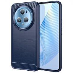 Lacné Kryty | Zadný Kryt Carbon modrý – Honor Magic 5 Pro 5G | Lacné Kryty