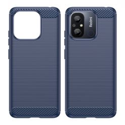 Lacné Kryty | Zadný kryt Carbon modrý – Xiaomi Redmi 12C | Lacné Kryty