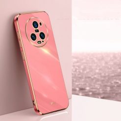Lacné Kryty | Zadný kryt Comfy case červený – Honor Magic 5 Pro 5G | Lacné Kryty