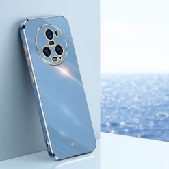 Lacné Kryty | Zadný kryt Comfy case modrý – Honor Magic 5 Pro 5G | Lacné Kryty