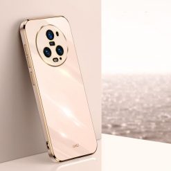 Lacné Kryty | Zadný kryt Comfy case ružový – Honor Magic 5 Pro 5G | Lacné Kryty