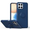 Lacné Kryty | Zadný kryt Elegant Ring Case biely – Honor X8 | Lacné Kryty