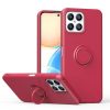Lacné Kryty | Zadný kryt Elegant Ring Case tmavozelený – Honor X8 | Lacné Kryty