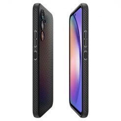 Zadný kryt Spigen Liquid Air Matte Black – Samsung Galaxy A34 5G | Lacné Kryty Lacné Kryty | Zadný kryt Spigen Liquid Air Matte Black – Samsung Galaxy A34 5G | Lacné Kryty