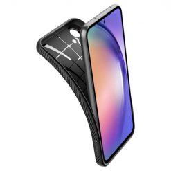 Lacné Kryty | Zadný kryt Spigen Liquid Air Matte Black – Samsung Galaxy A54 5G | Lacné Kryty