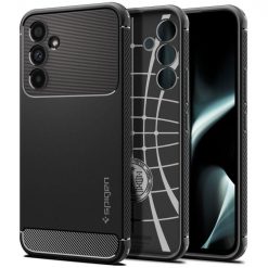 Zadný kryt Spigen Rugged Armor čierny – Samsung Galaxy A54 5G | Lacné Kryty Lacné Kryty | Zadný kryt Spigen Rugged Armor čierny – Samsung Galaxy A54 5G | Lacné Kryty