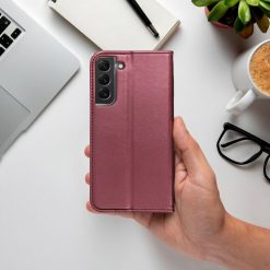 Knižkové Puzdro Magnet Book Bordové – Samsung Galaxy A14 4G/5G | Lacné Kryty Lacné Kryty | Knižkové Puzdro Magnet Book Bordové – Samsung Galaxy A14 4G/5G | Lacné Kryty