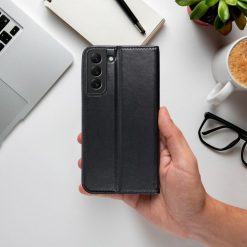 Lacné Kryty | Knižkové Puzdro Magnet Book Čierne – Samsung Galaxy A14 4G/5G | Lacné Kryty
