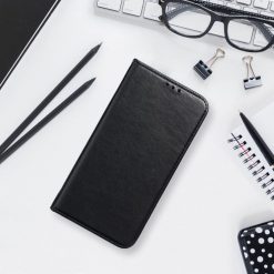 Lacné Kryty | Knižkové Puzdro Magnet Book Čierne – Samsung Galaxy A14 4G/5G | Lacné Kryty