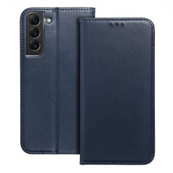 Lacné Kryty | Knižkové Puzdro Magnet Book Modré – Samsung Galaxy A14 4G/5G | Lacné Kryty