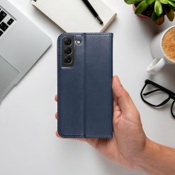 Lacné Kryty | Knižkové Puzdro Magnet Book Modré – Samsung Galaxy A14 4G/5G | Lacné Kryty