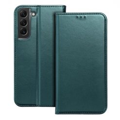 Lacné Kryty | Knižkové Puzdro Magnet Book Zelené – Samsung Galaxy A14 4G/5G | Lacné Kryty