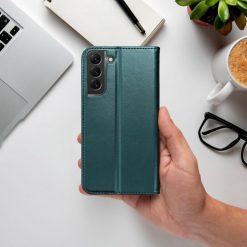 Lacné Kryty | Knižkové Puzdro Magnet Book Zelené – Samsung Galaxy A14 4G/5G | Lacné Kryty