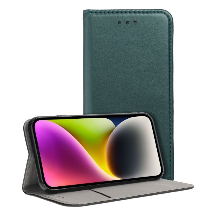 Knižkové Puzdro Magnet Book Zelené – Samsung Galaxy A14 4G/5G