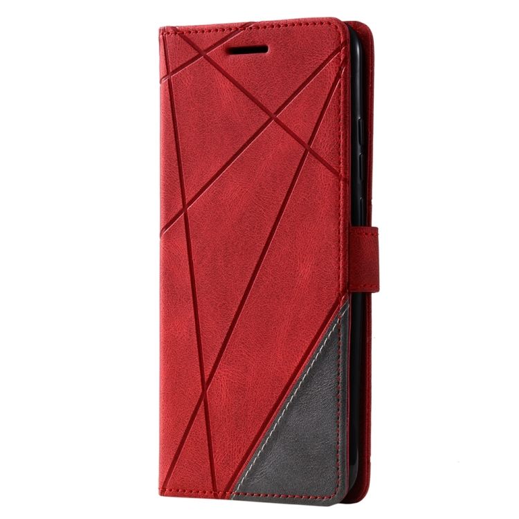 E-shop Knižkové puzdro Rhombus červené – Xiaomi Redmi A1 / A2