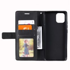 Knižkové puzdro Rhombus čierne – Xiaomi Redmi A1 / A2 | Lacné Kryty Lacné Kryty | Knižkové puzdro Rhombus čierne – Xiaomi Redmi A1 / A2 | Lacné Kryty
