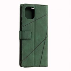 Knižkové puzdro Rhombus zelené – Xiaomi Redmi A1 / A2 | Lacné Kryty Lacné Kryty | Knižkové puzdro Rhombus zelené – Xiaomi Redmi A1 / A2 | Lacné Kryty