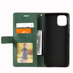 Knižkové puzdro Rhombus zelené – Xiaomi Redmi A1 / A2 | Lacné Kryty Lacné Kryty | Knižkové puzdro Rhombus zelené – Xiaomi Redmi A1 / A2 | Lacné Kryty