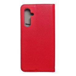Knižkové Puzdro Smart Case Book červené – Samsung Galaxy A14 4G/5G | Lacné Kryty Lacné Kryty | Knižkové Puzdro Smart Case Book červené – Samsung Galaxy A14 4G/5G | Lacné Kryty